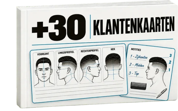 Bonus 2, +30 Klantenkaarten