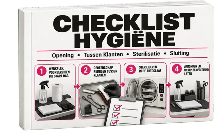 Bonus 3, Checklist bioveiligheid en opening barbershop