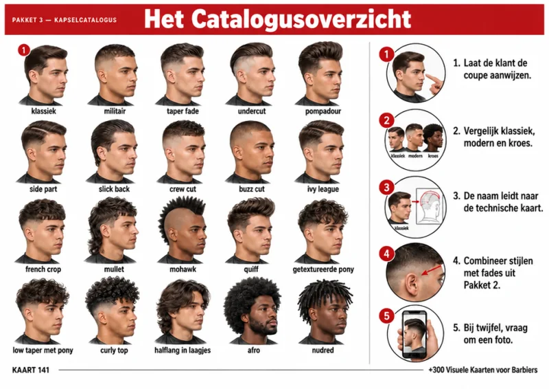 Visuele kaart 141, Het Catalogus Dashboard