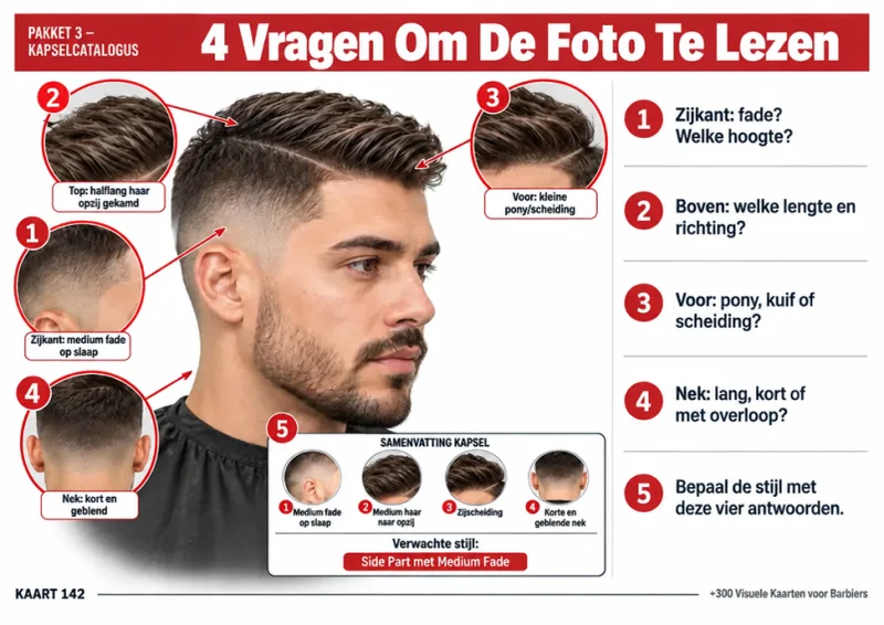 Visuele kaart 142, 4 Vragen Om De Foto Te Lezen
