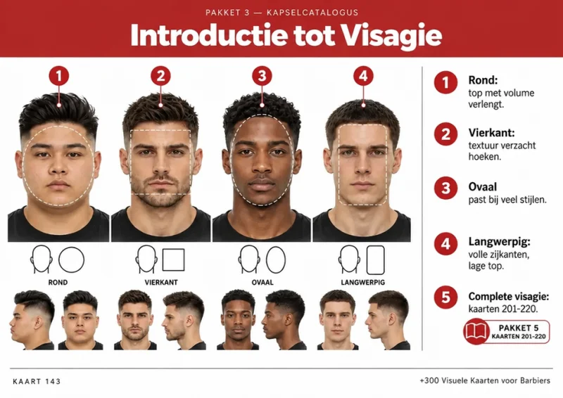 Visuele kaart 143, Introductie tot Visagisme