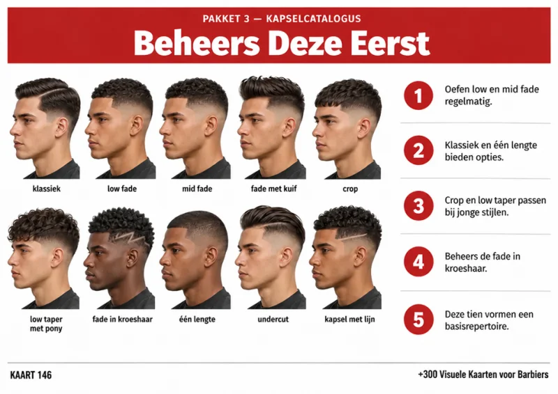Visuele kaart 146, Beheers Deze Als Eerste