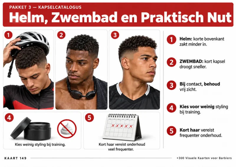 Visuele kaart 149, Helm, Zwembad en Praktisch Nut