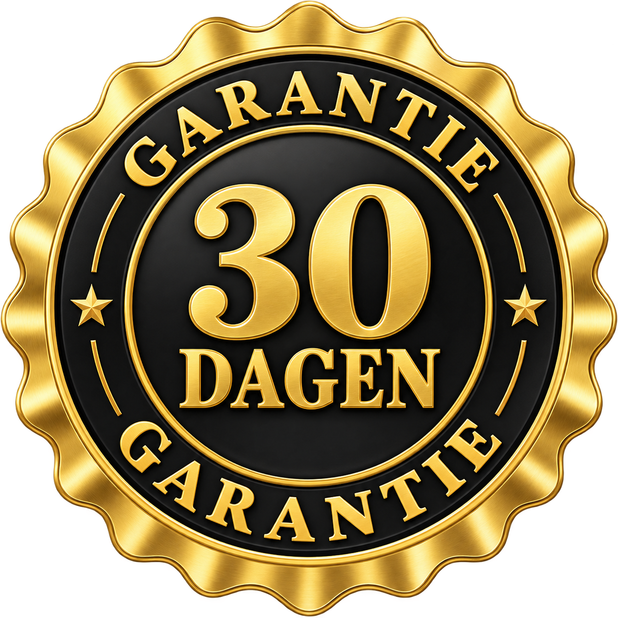 30 dagen garantiezegel